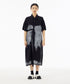 Blurred Print Dress